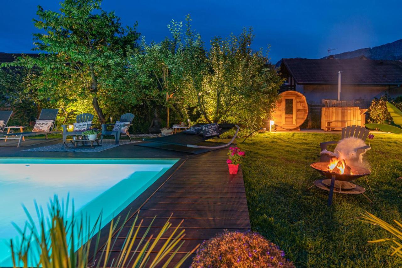 Hygge Lodge Annecy Doussard Exteriör bild