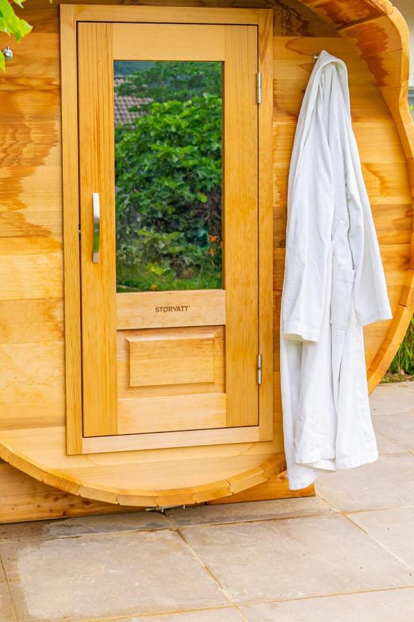 Hygge Lodge Annecy Doussard Exteriör bild