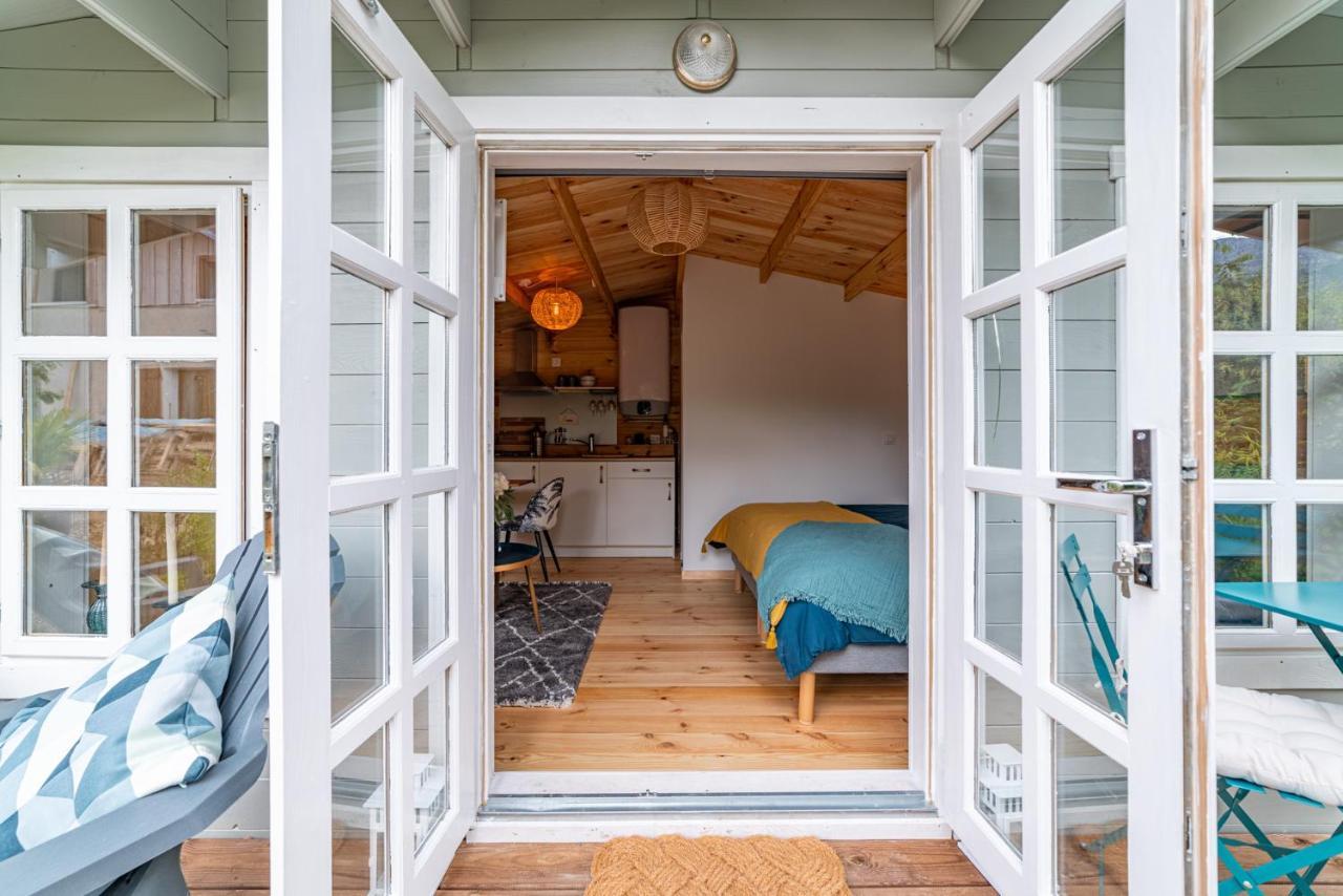 Hygge Lodge Annecy Doussard Exteriör bild