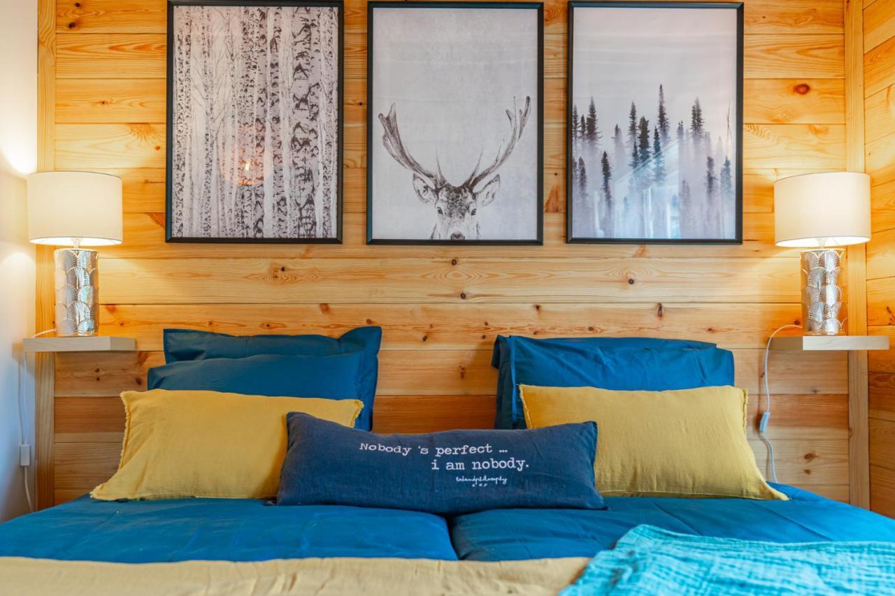 Hygge Lodge Annecy Doussard Exteriör bild