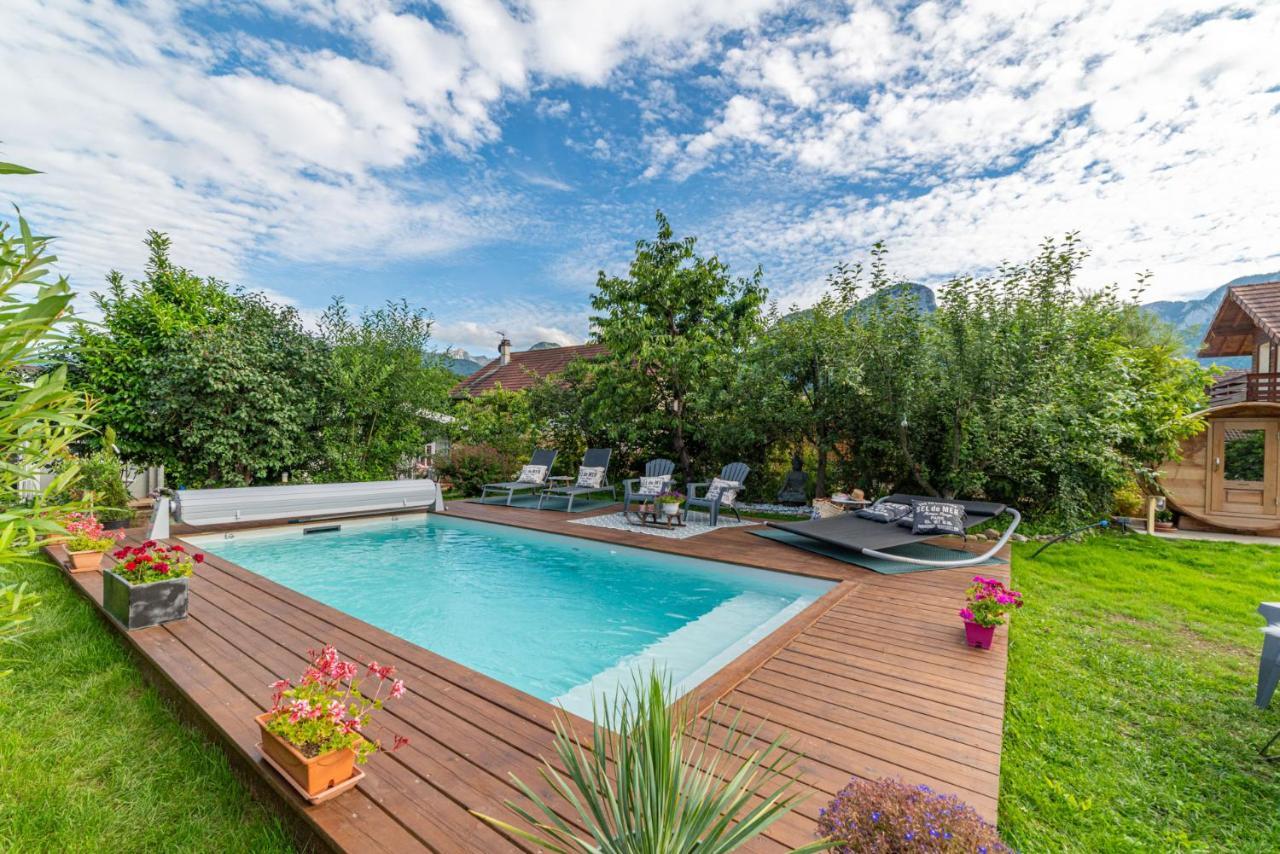 Hygge Lodge Annecy Doussard Exteriör bild