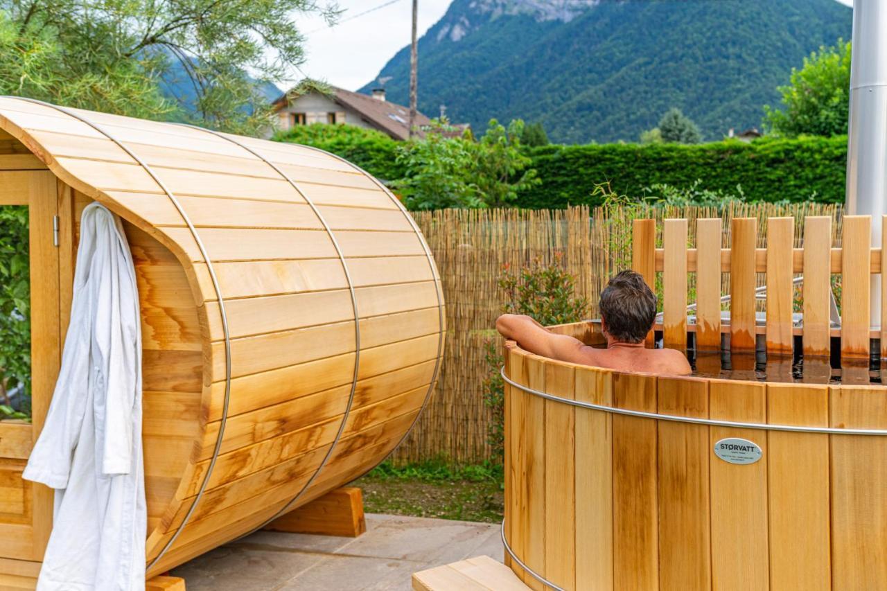 Hygge Lodge Annecy Doussard Exteriör bild