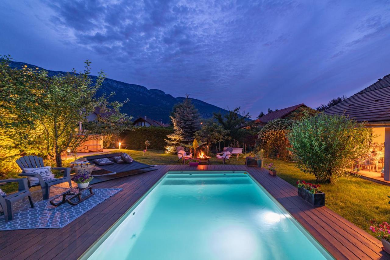 Hygge Lodge Annecy Doussard Exteriör bild