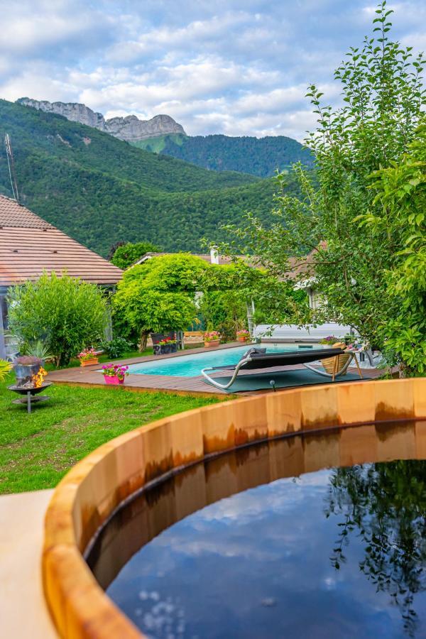Hygge Lodge Annecy Doussard Exteriör bild