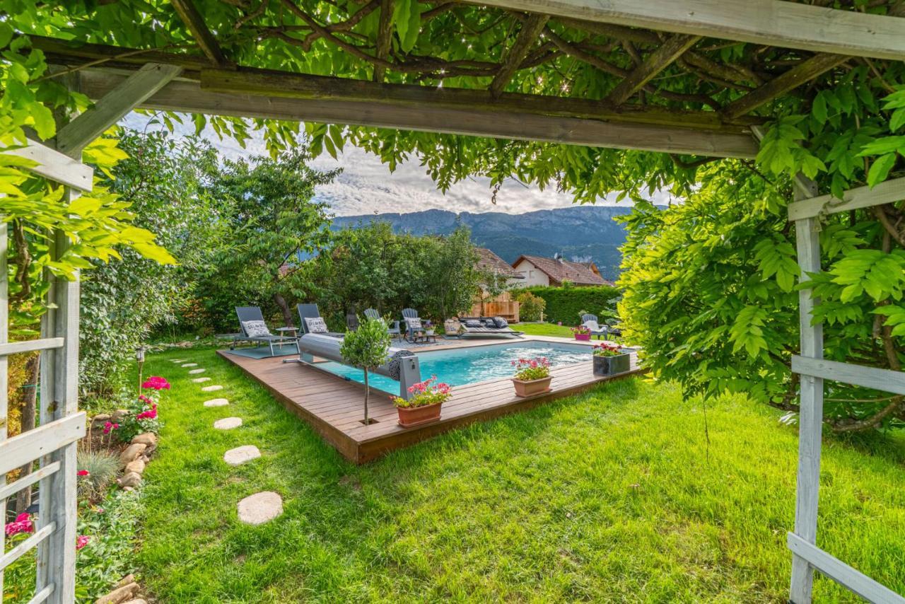 Hygge Lodge Annecy Doussard Exteriör bild