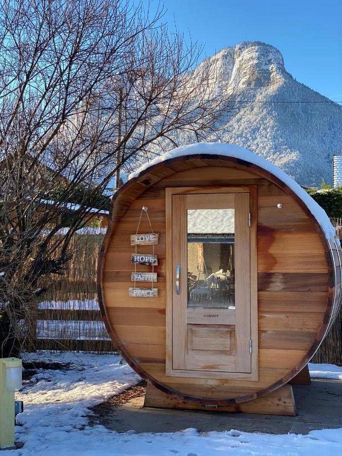 Hygge Lodge Annecy Doussard Exteriör bild