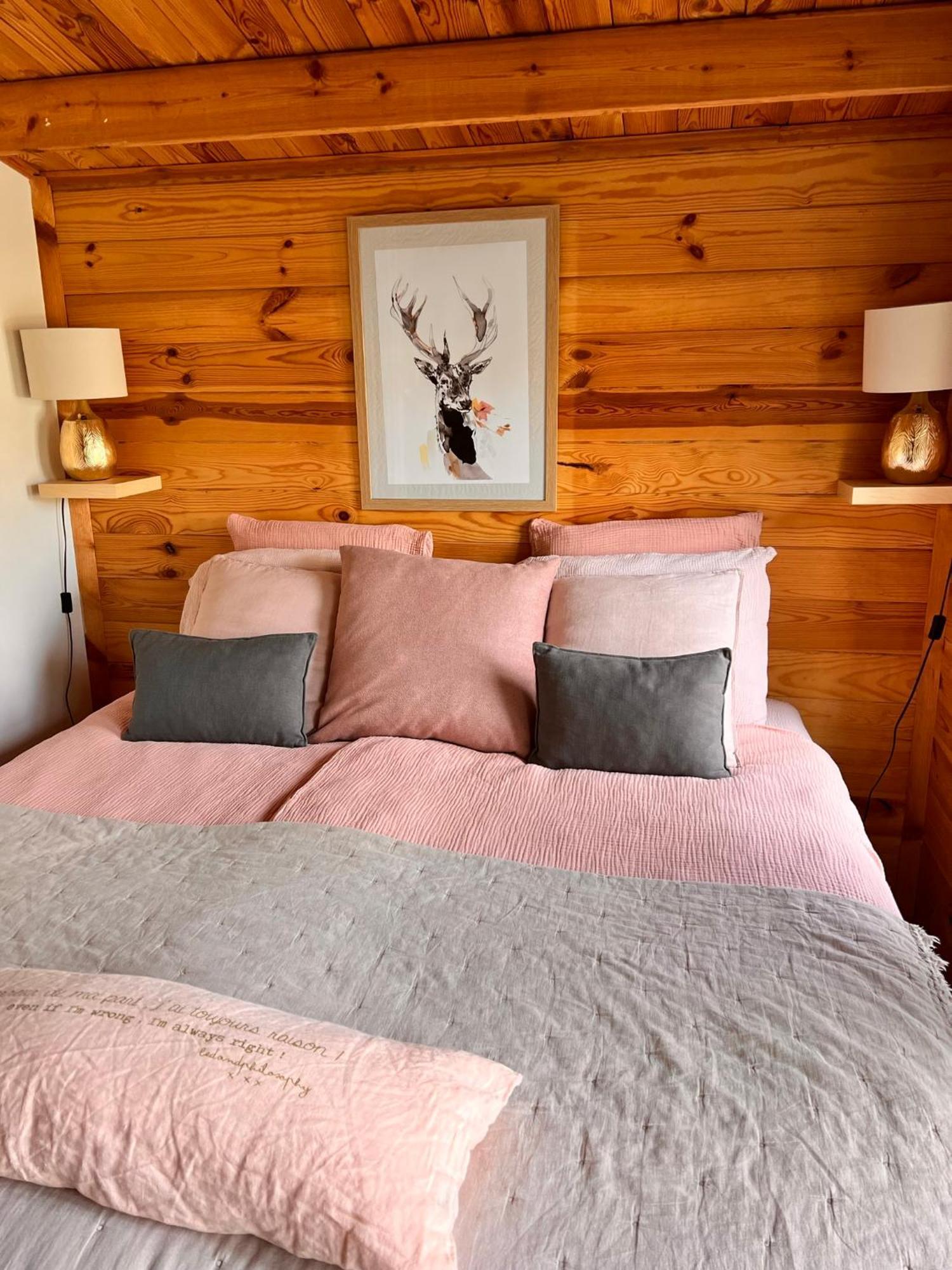 Hygge Lodge Annecy Doussard Exteriör bild
