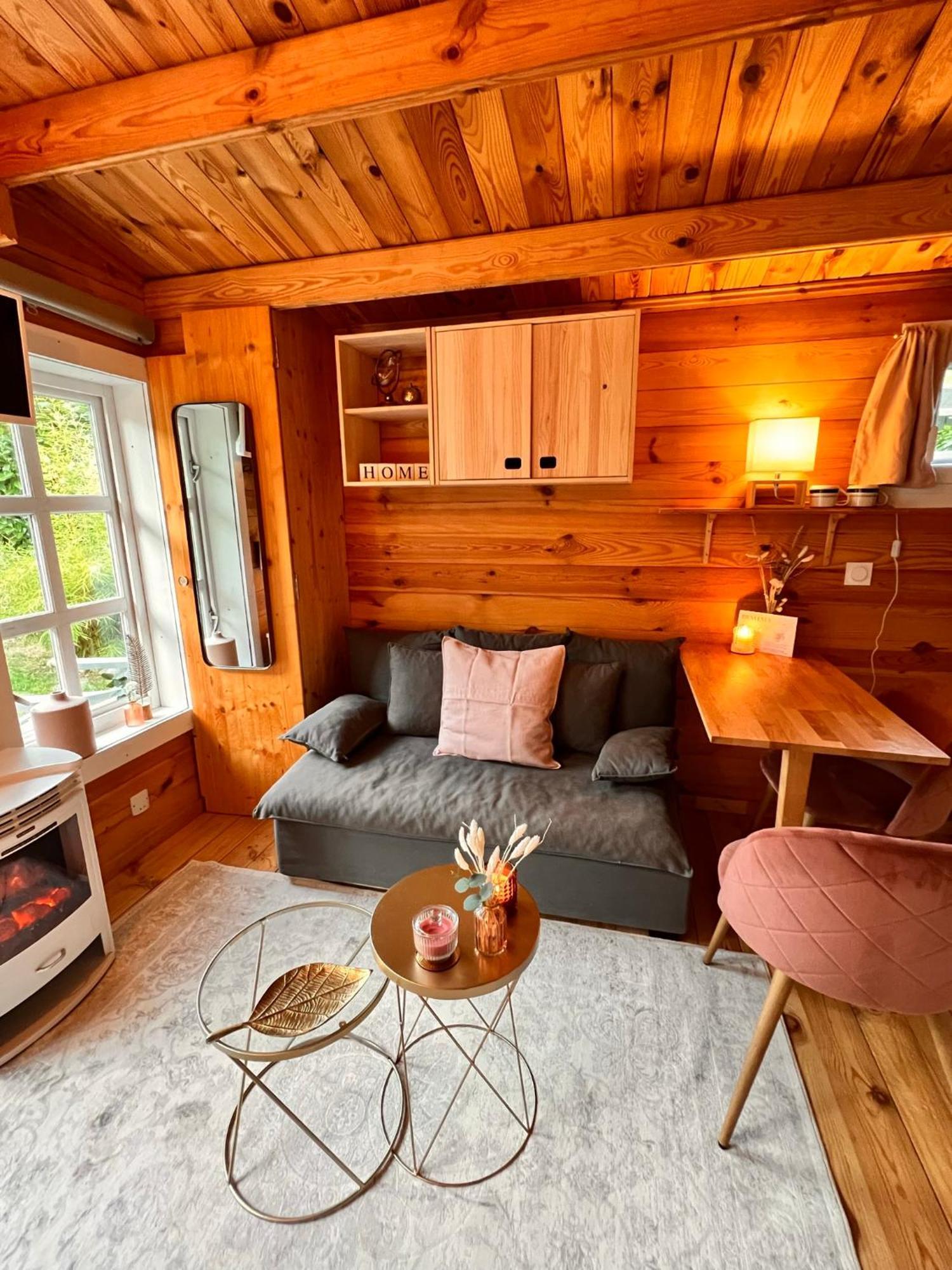 Hygge Lodge Annecy Doussard Exteriör bild