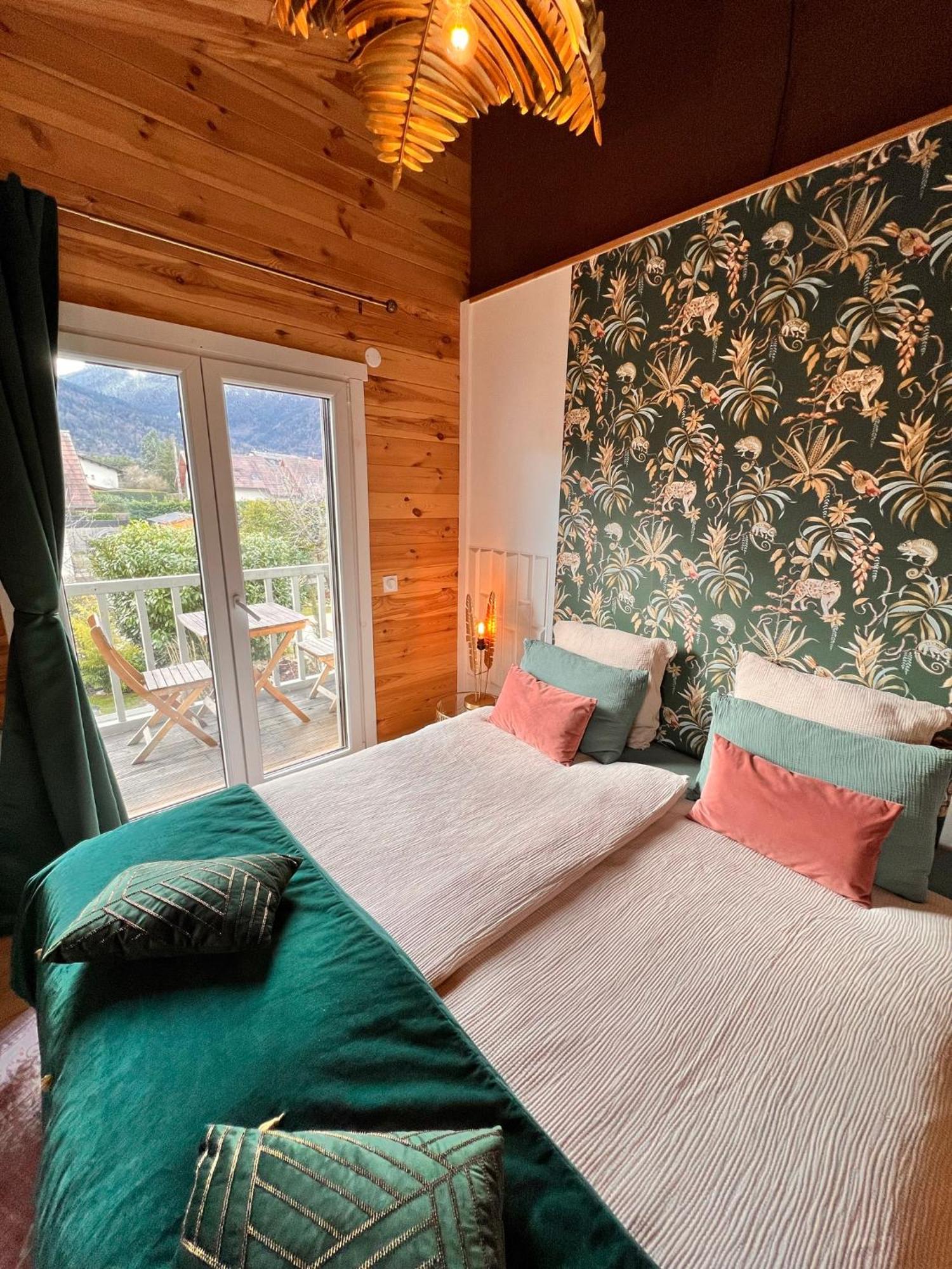 Hygge Lodge Annecy Doussard Exteriör bild